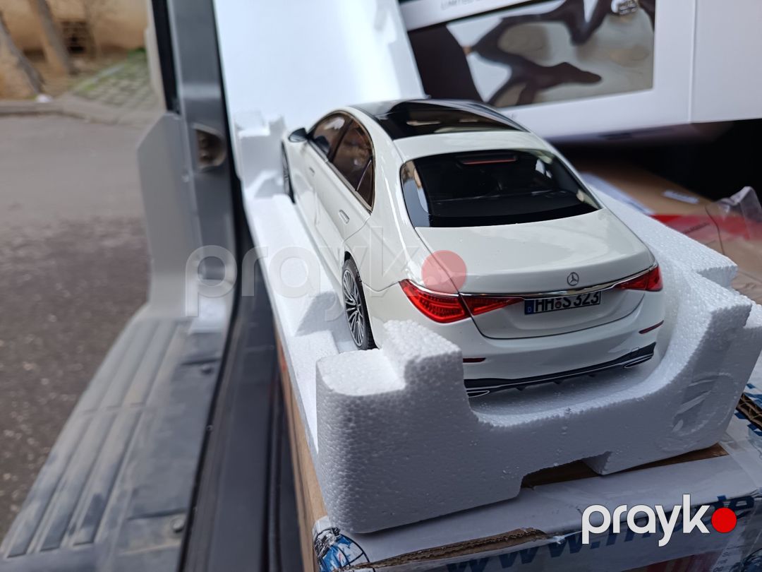 Mercedes S-Class AMG line 2021 1/18 modeli — Kolleksiyalar, Bakı (6)