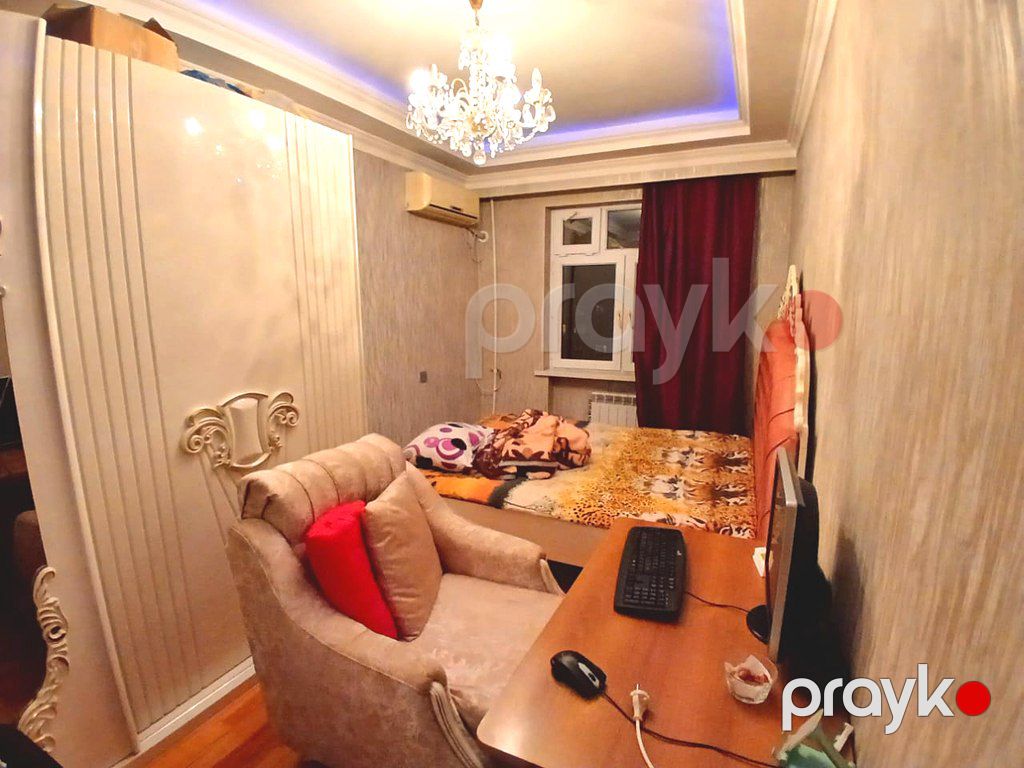 Satılır 3 otaqlı köhnə tikili 90 m² — Mənzil, Bakı (12)