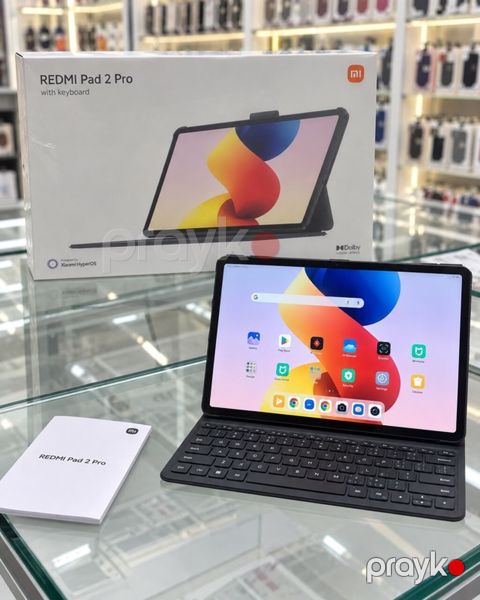 Xiaomi Redmi Pad 2 Pro with keyboard 8/256GB - Ekran: Geniş kənarlı — Bakı