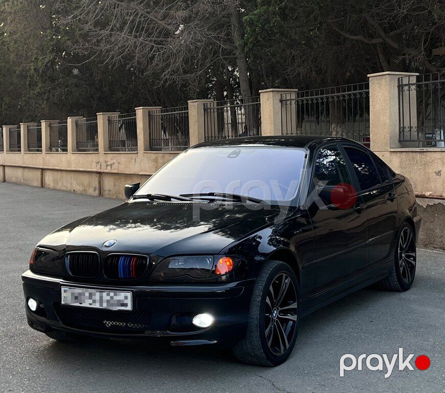 BMW 320, 2.0 L, 2000 il, 324 396 km — Avtomobillər, Bakı (9)