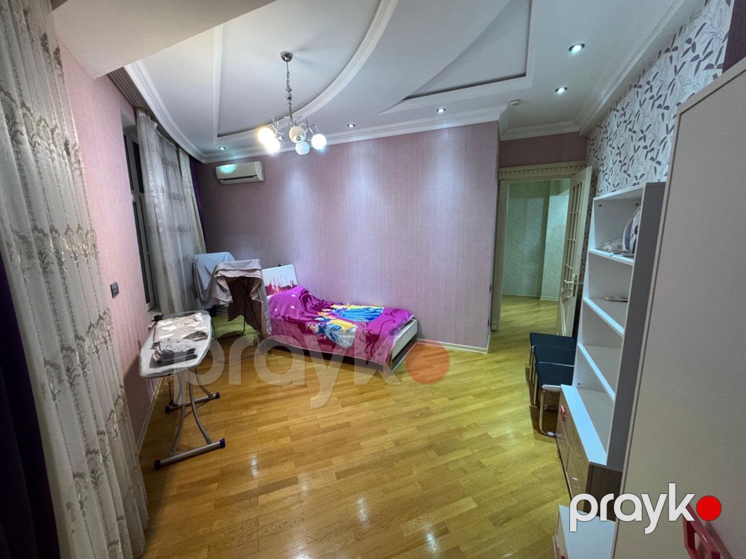 İcarəyə verilir 4 otaqlı yeni tikili 195 m² — Mənzil, Bakı (6)