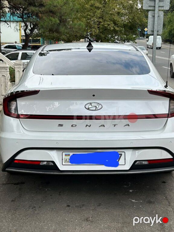 Hyundai Sonata, 2.0 L, 2019 il, 148 000 km — Avtomobillər, Bakı (3)