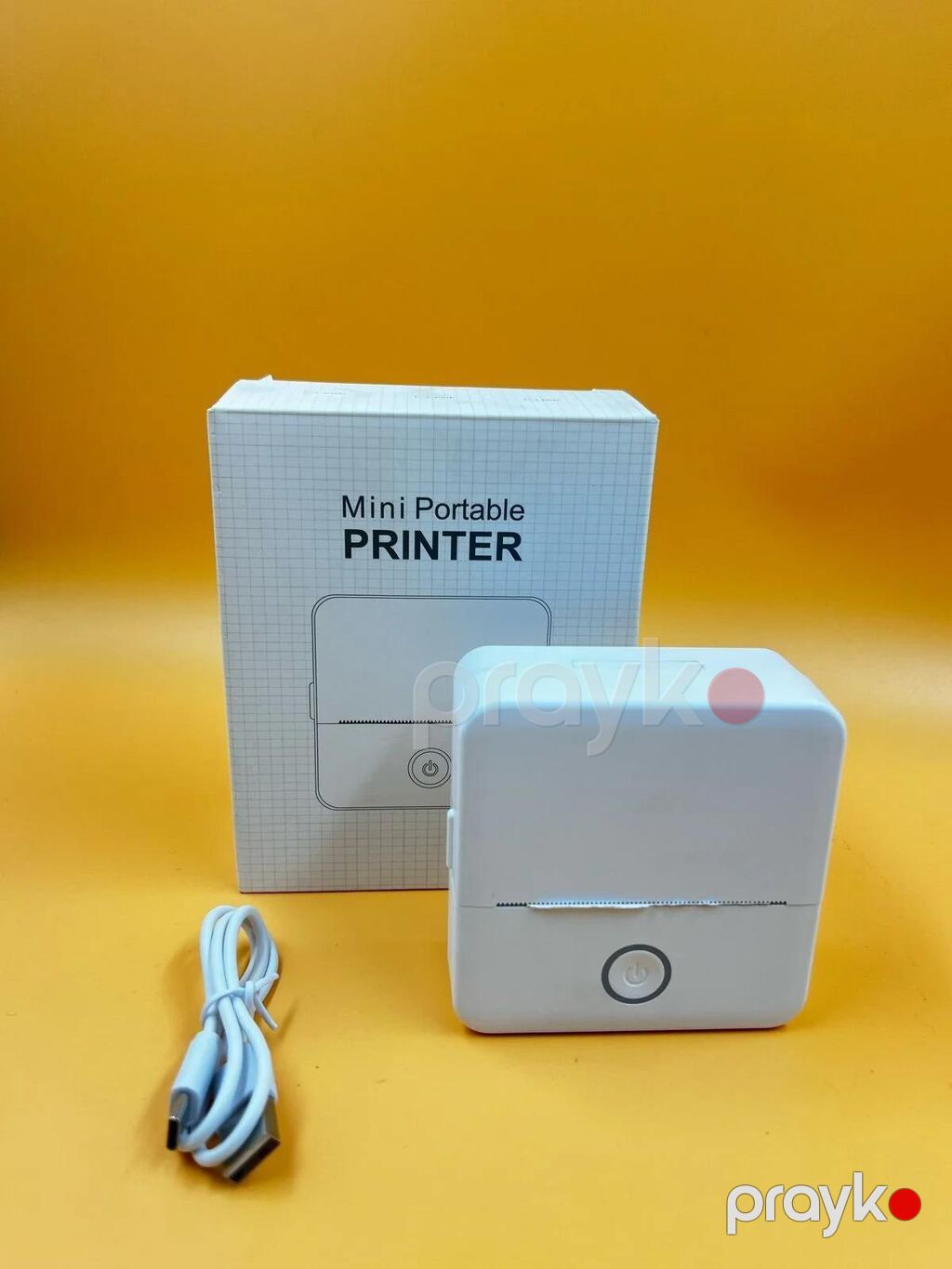 Mini portable printer Mini Portable Printer – Kompakt və Praktik — Printerləri, Bakı (2)