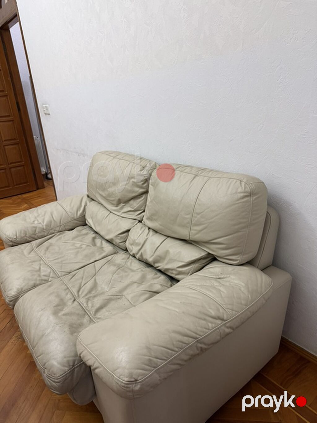 Divan, İşlənmiş, Açılmayan, Bazasız, Dəri, Çatdırılma yoxdur — Divanlər, Bakı (3)