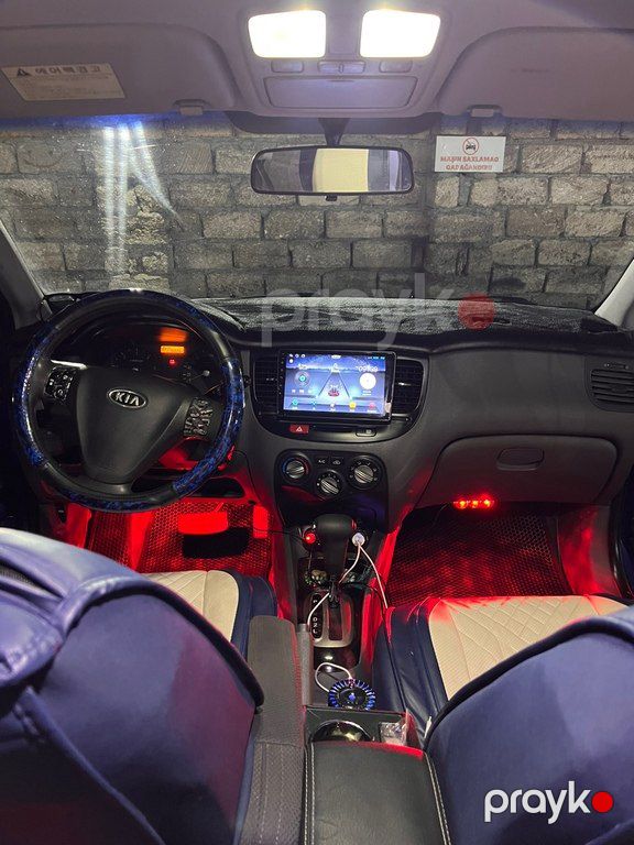 Kia Pride, 1.5 L, 2006 il, 276 500 km — Avtomobillər, Bakı (8)