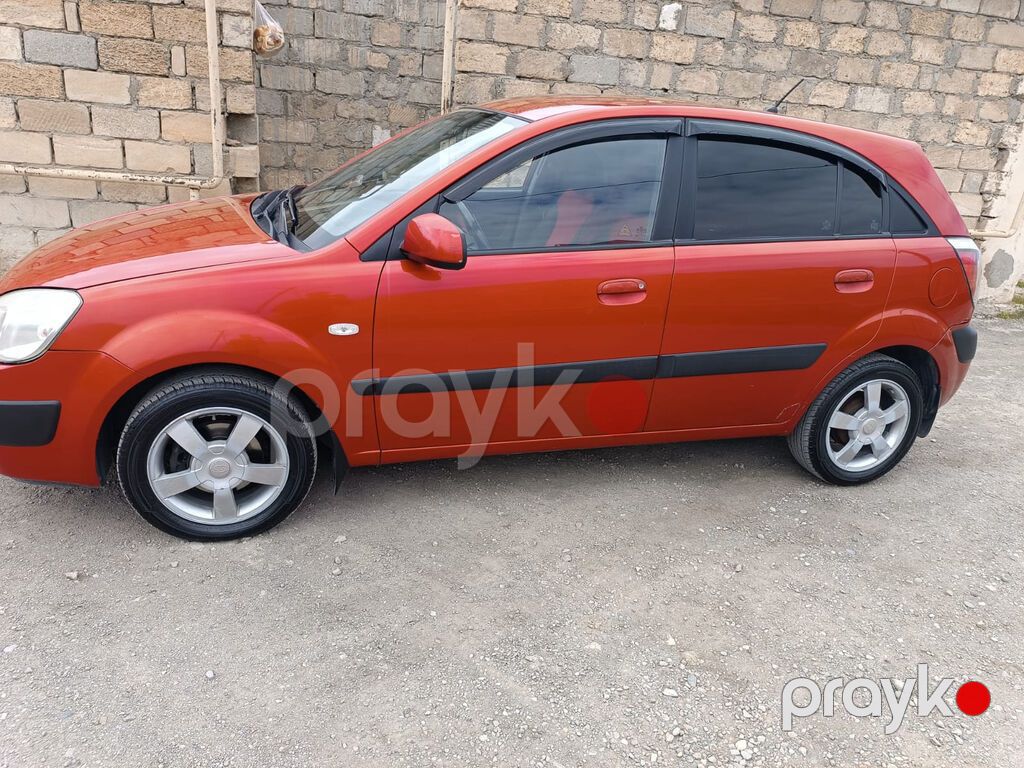 Kia Rio: 1.4 l 2008 il Sedan — Avtomobillər, Bakı (3)