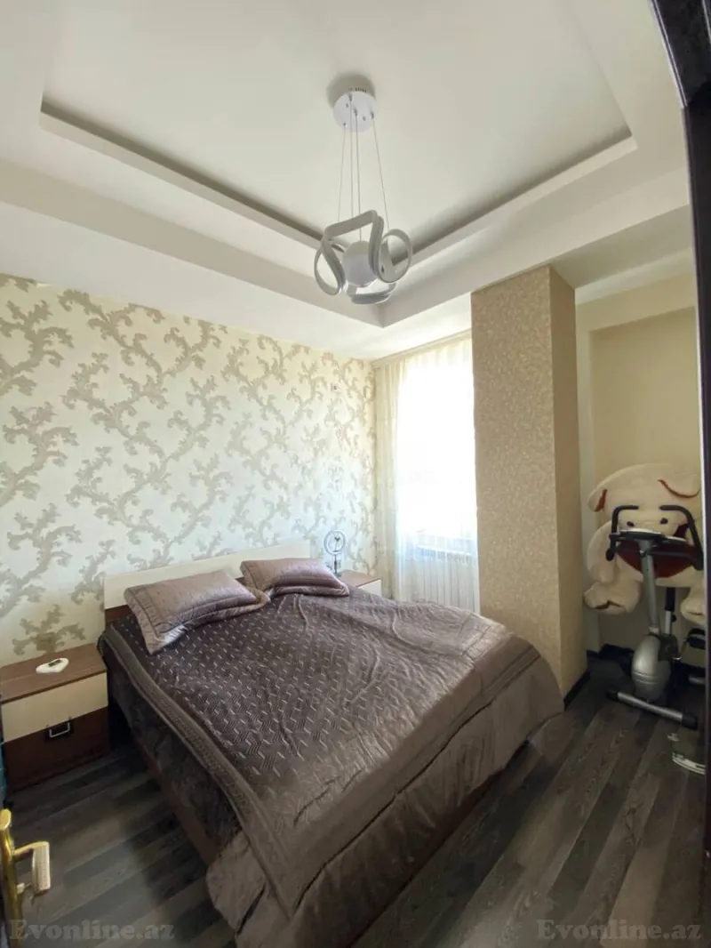 Satılır 3 otaqlı Mənzil Yeni tikili 75 m² Bakı, Binəqədi r., Nəsimi m., 8-ci mikrorayon — Mənzil, Bakı (3)