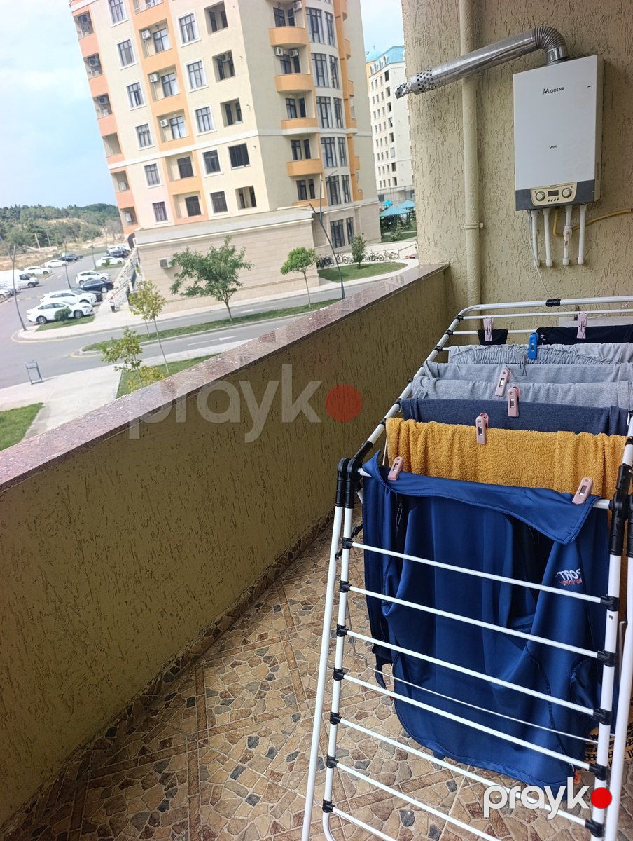 3-otaqlı yeni tikili, Sumqayıt ş., 92 m² — Mənzil, Sumqayıt (9)