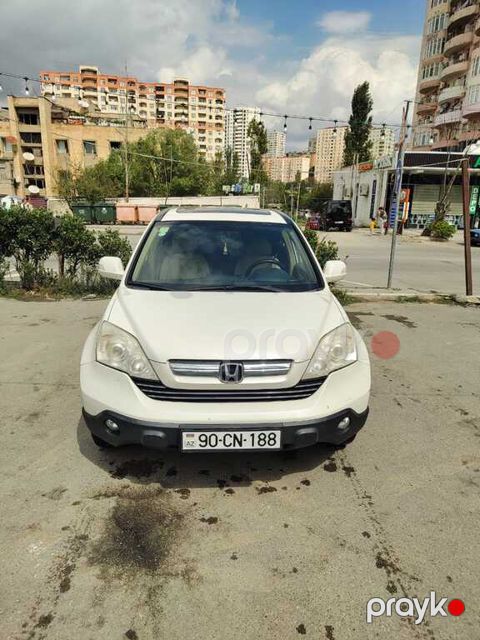 Honda CR-V, 2.4 L, 2008 il, 295 000 km — Bakı