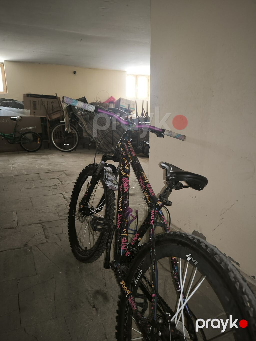 Yeni bele kim istəsə arxa krel ustundə hədiyyə veriləcək qisa olan mtb — BMX, Bakı (2)