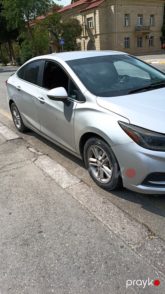 Chevrolet Cruze, 1.4 L, 2017 il, 173 500 km — Avtomobillər, Sumqayıt (4)
