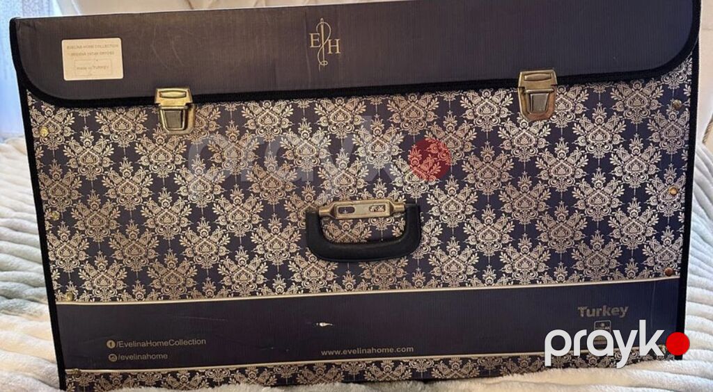 Evelina Home Collection – “Sofia” yataq örtüyü dəsti Yalnız 1 gün — Örtüklər və çarşavlar, Şəmkir (4)