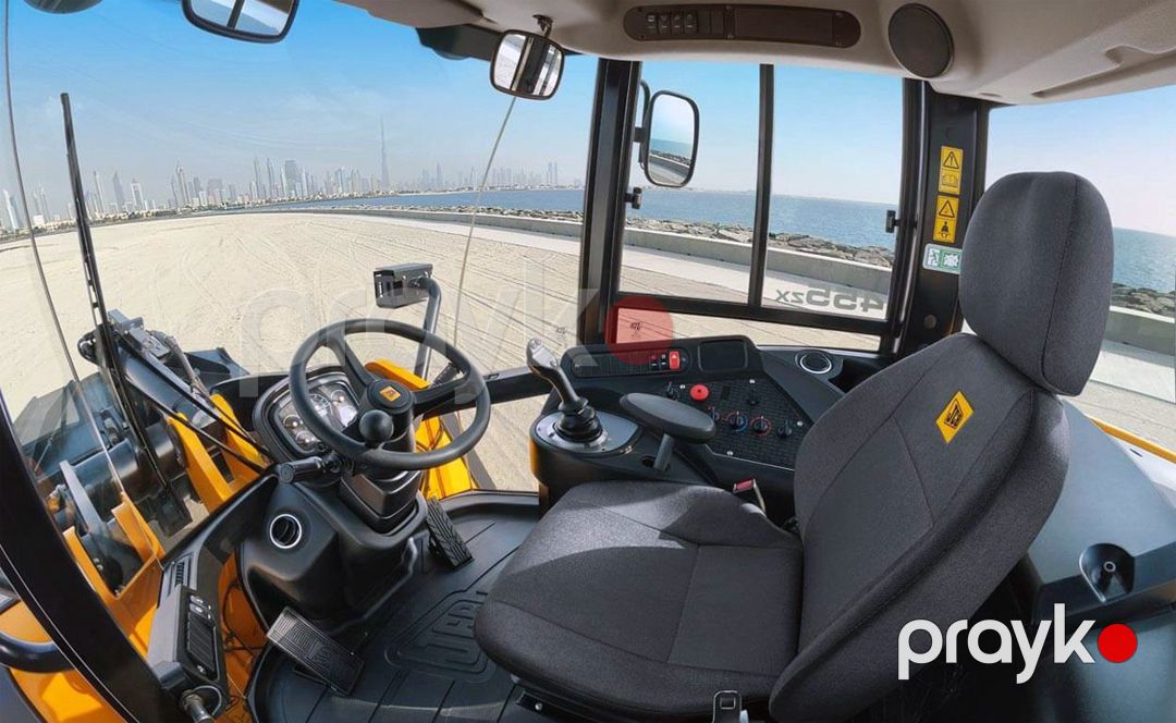 Yükləyici "JCB455ZX", 2024 il — İnşaat texnikası, Bakı (4)