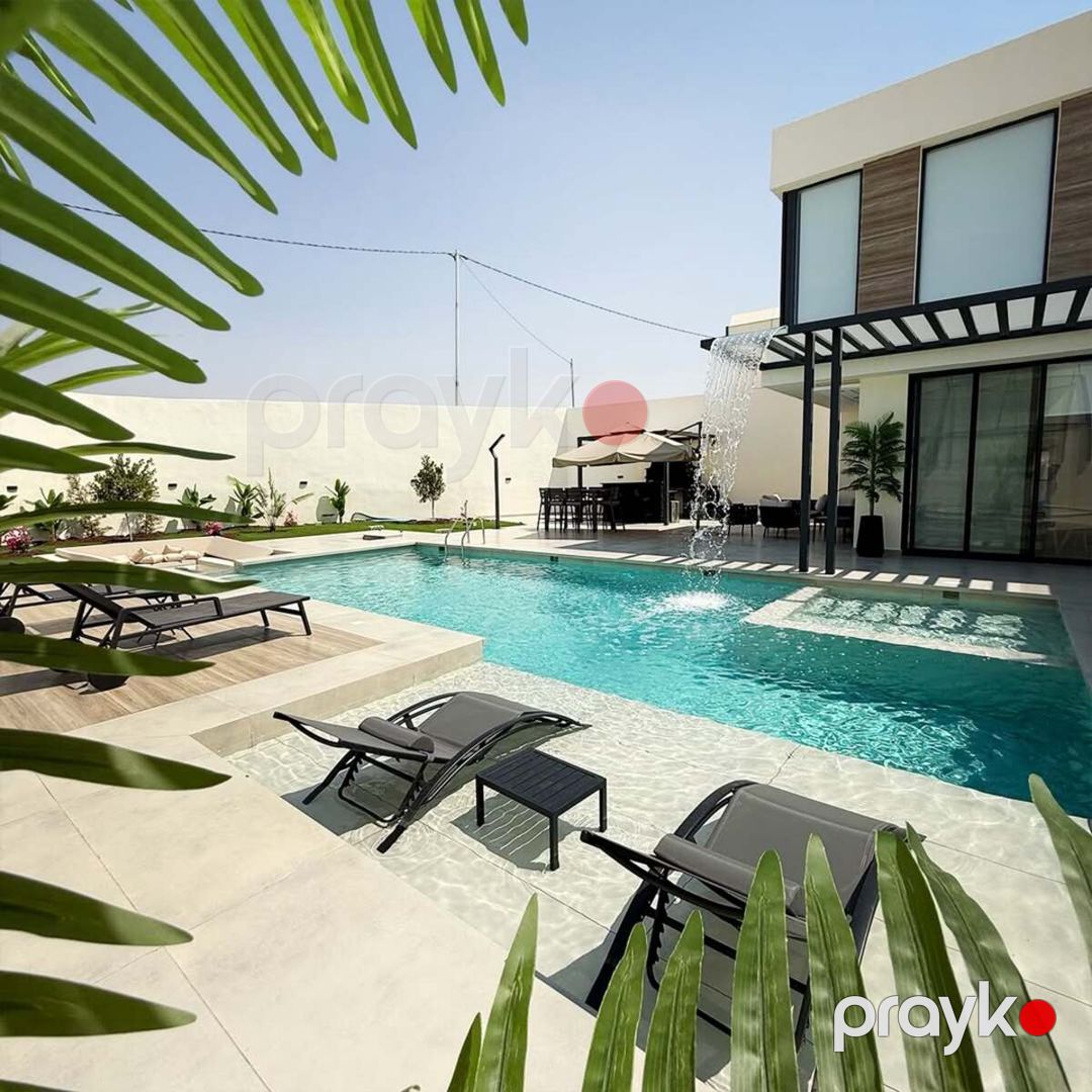 İcarəyə verilir 5 otaqlı həyət evi/bağ evi 350 m² — Ev, villa, Bakı (2)