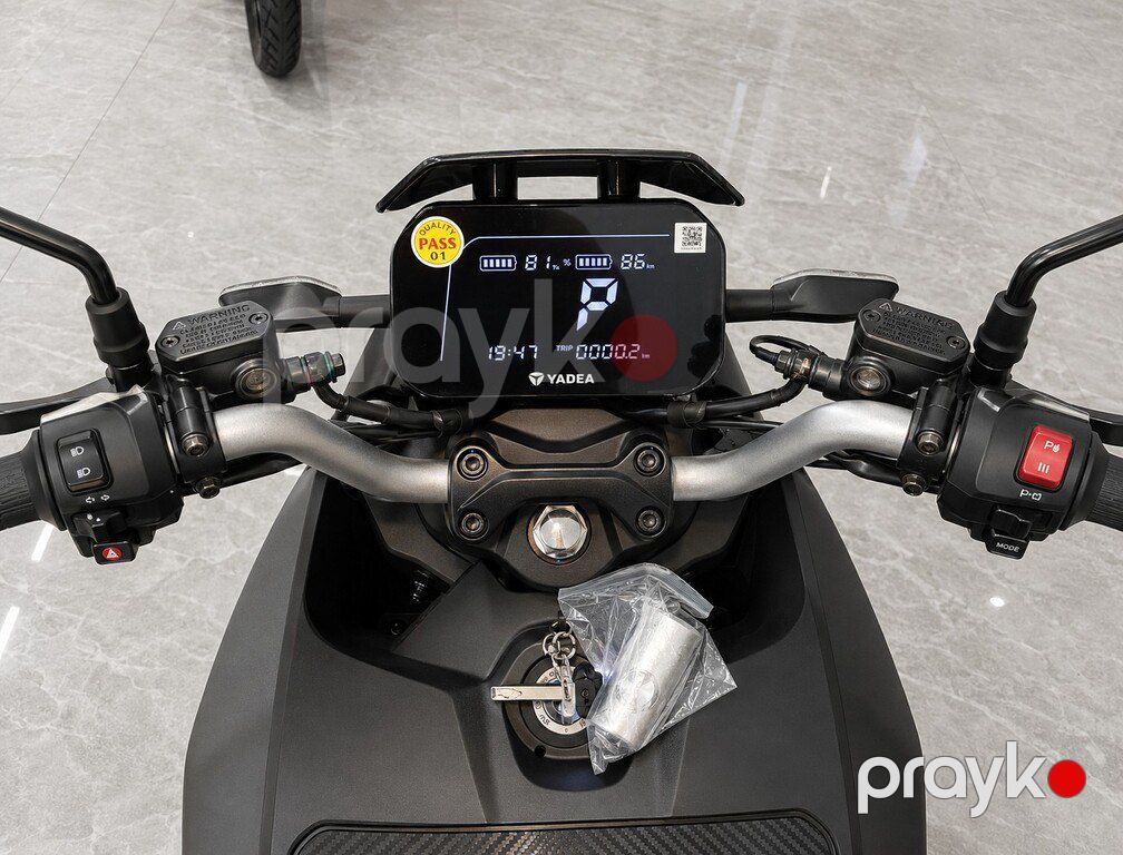 Yadea Keeness, 4.61 kWh, 2026 il, yeni — Motosikletlər, Bakı (3)