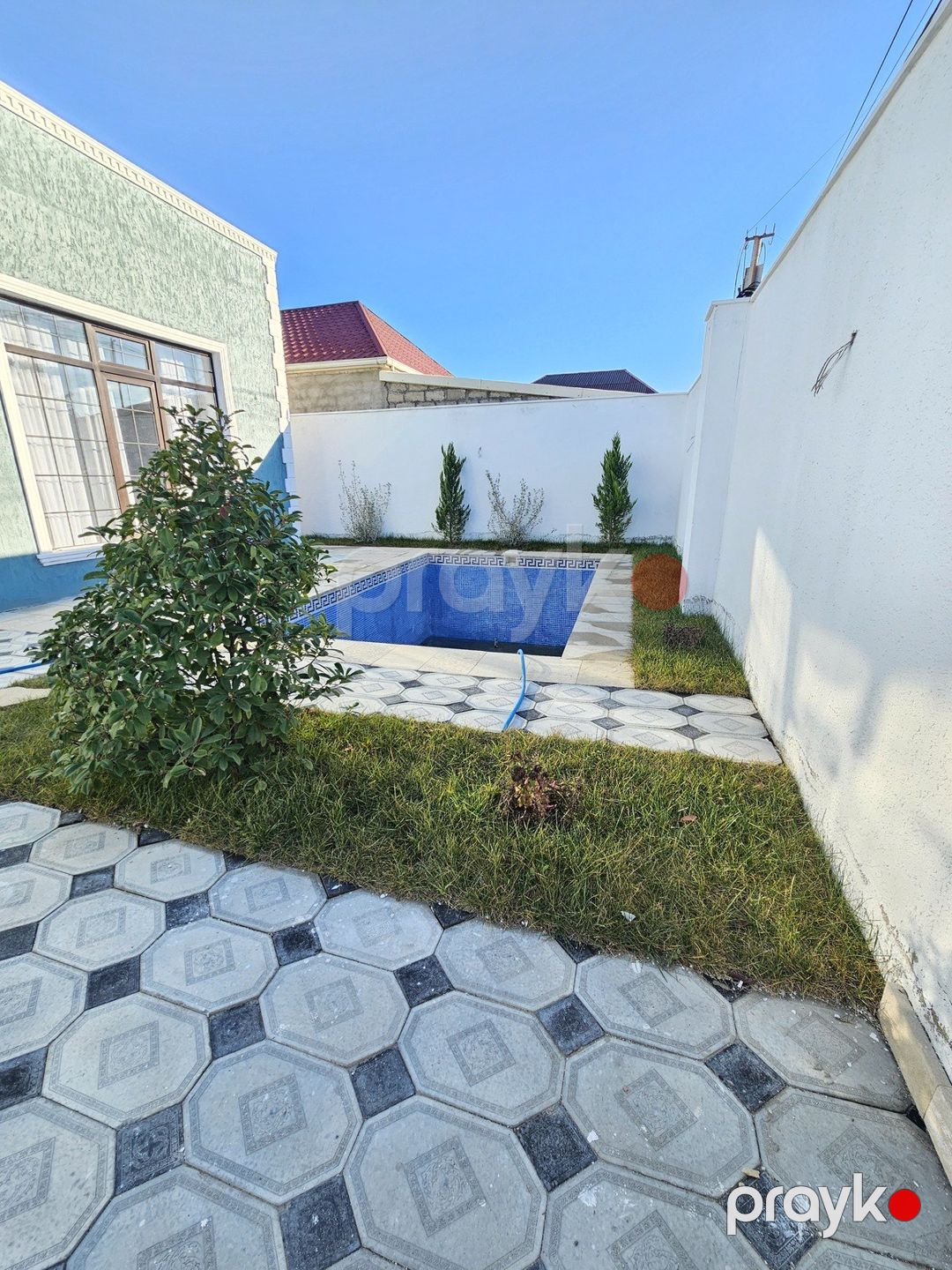 Satılır 3 otaqlı həyət evi/bağ evi 110 m² — Ev, villa, Bakı (5)