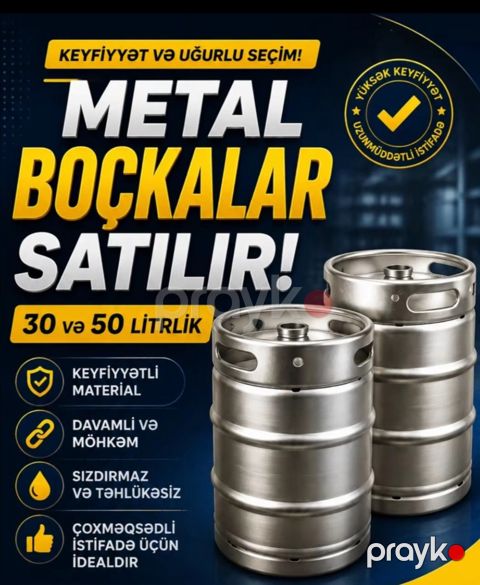 Pivə çəlləki — Bakı