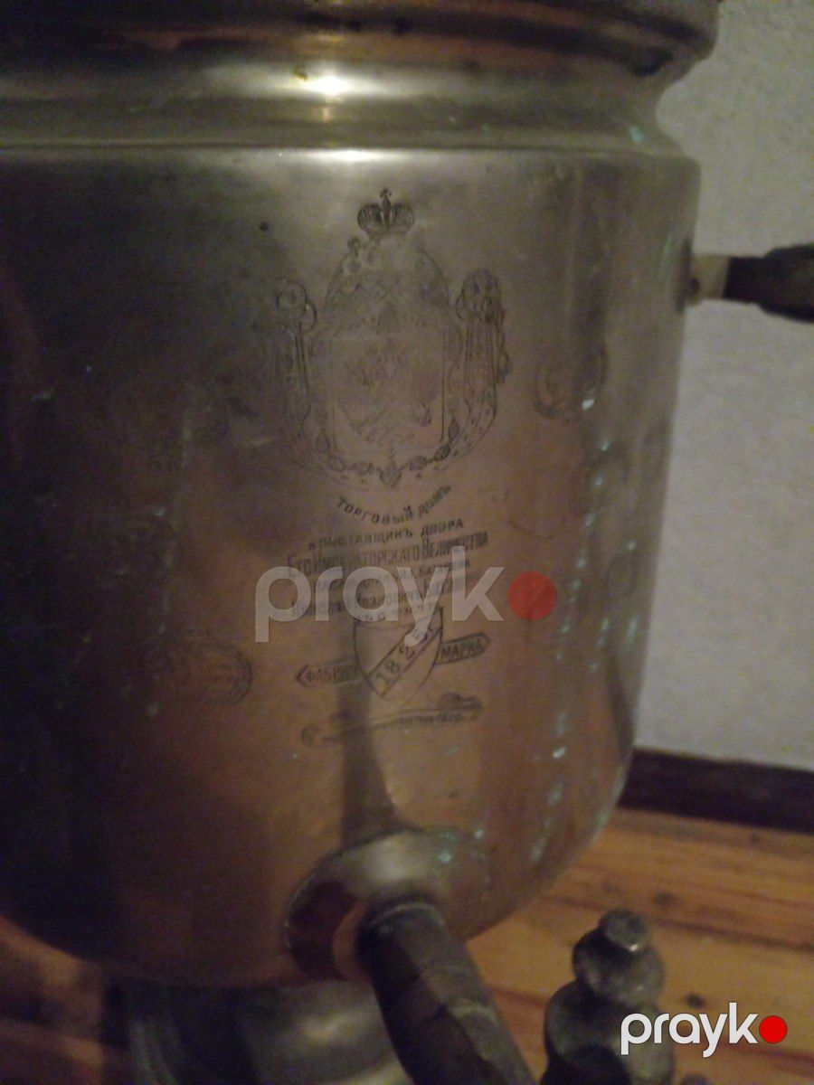 Latun samovar — Ev texnikası, Sabirabad (2)