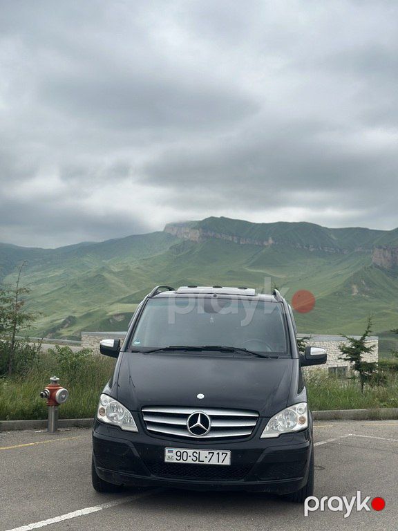 Mercedes Viano, 3.0 L, 2008 il, 503 000 km — Avtomobillər, Bakı (9)