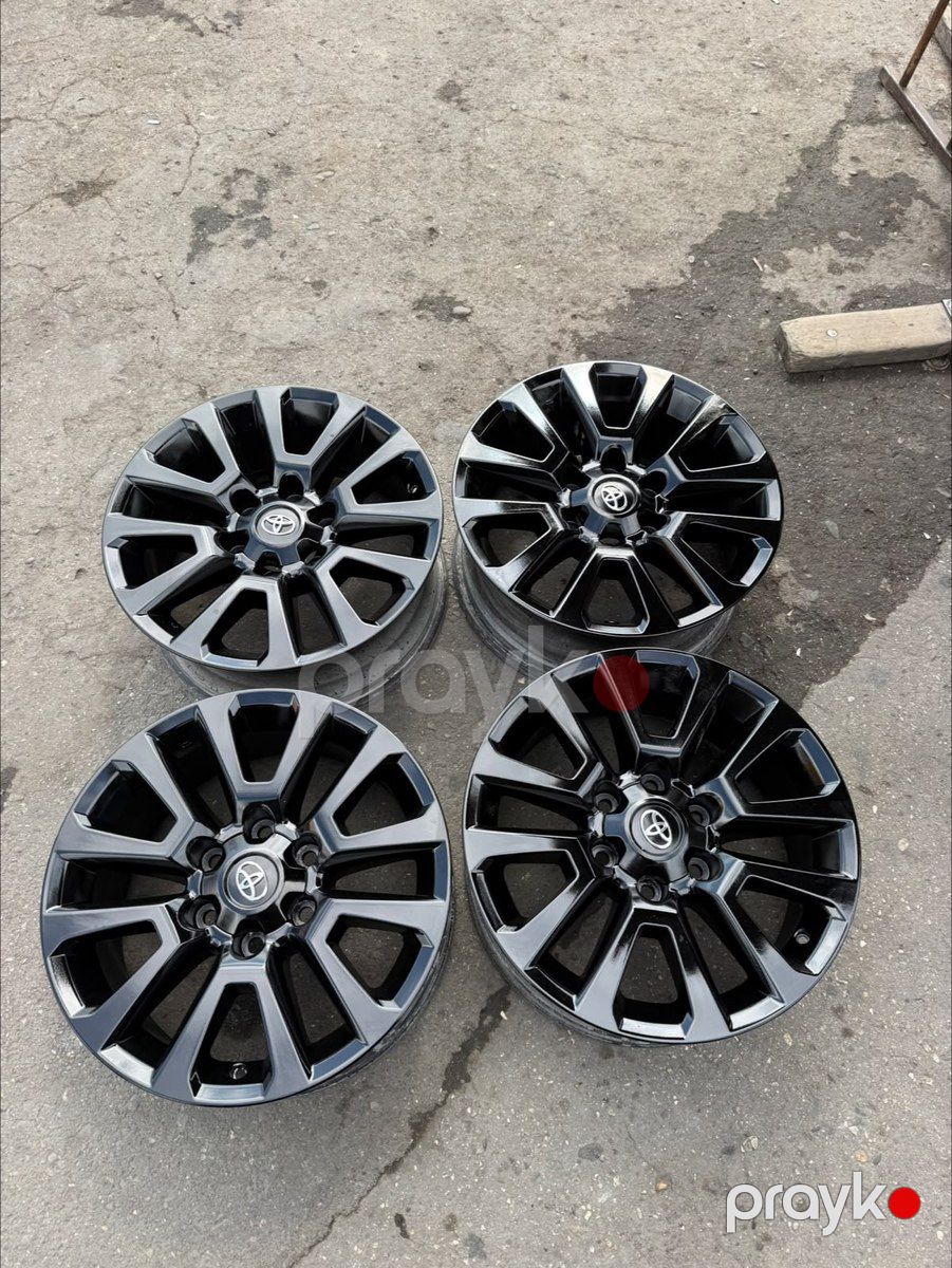 Toyota Prado diskləri R18 — Ehtiyat hissələri və aksesuarlar, Bakı (2)
