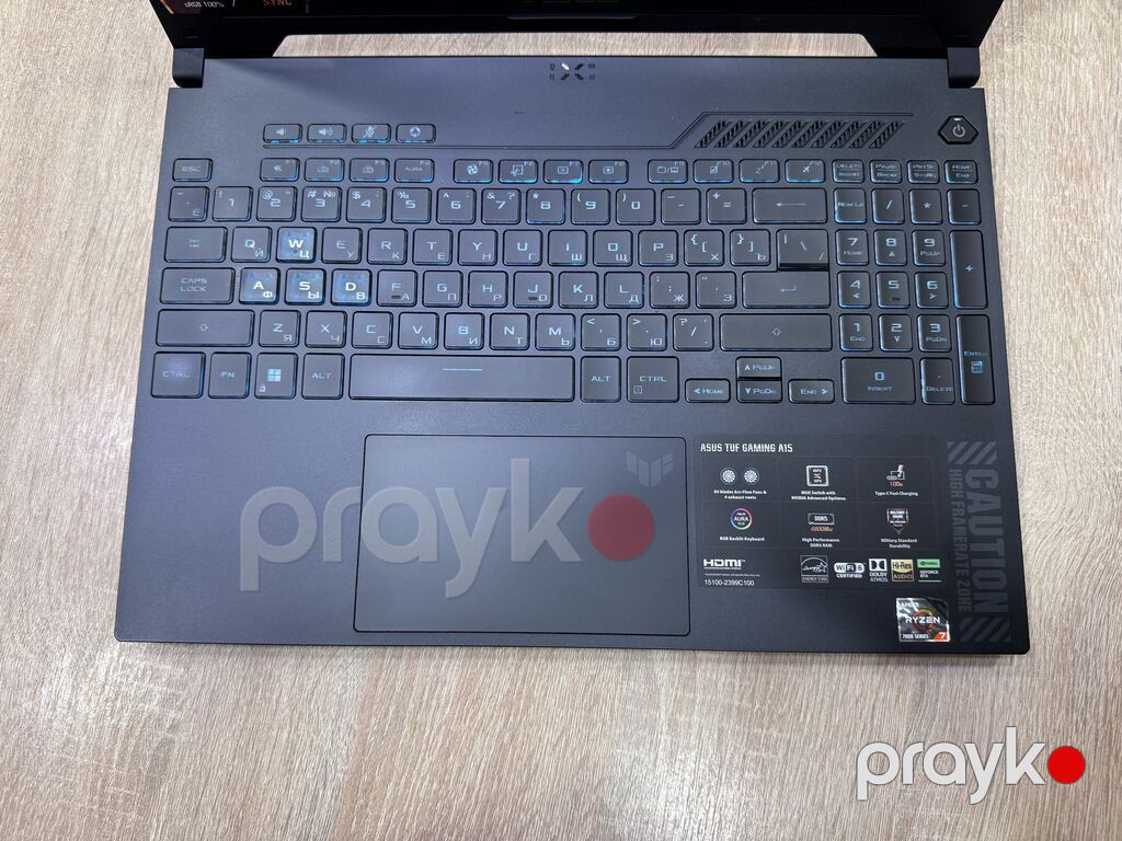 İşlənmiş ASUS TUF Gaming, 15.6 AMD Ryzen 7, 512 GB, Ünvandan götürmə, Ödənişli çatdırılma, Rayonlara çatdırılma — Asus, Bakı (4)