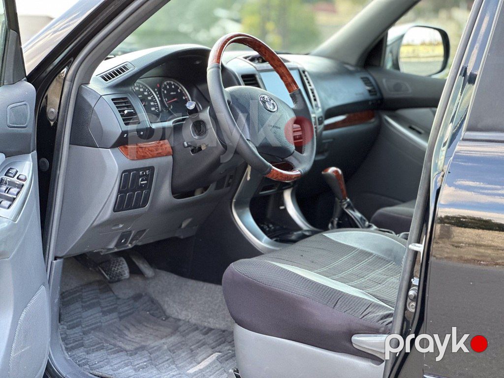Toyota Land Cruiser Prado, 2.7 L, 2008 il, 168 000 km — Avtomobillər, Gəncə (12)