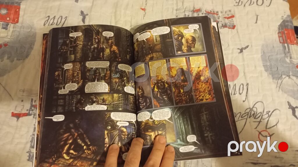 Dark Souls – Andolus’un Nefəsi (komiks/qrafik roman) - Müəllif və — Kitablar, Novxanı (2)