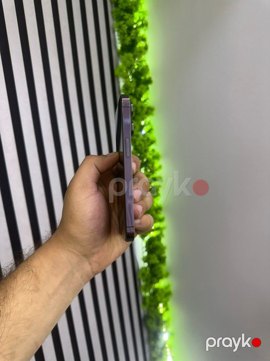 Apple iPhone 14 Pro Deep Purple 256GB/6GB — Smartfonlar, Bakı (4)