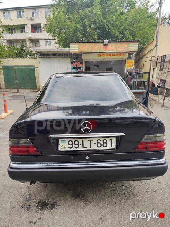 Mercedes E 220, 2.2 L, 1995 il, 442 000 km — Avtomobillər, Xırdalan (2)