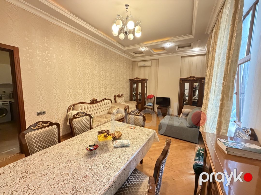 Satılır 2 otaqlı yeni tikili 75 m² — Mənzil, Bakı (4)