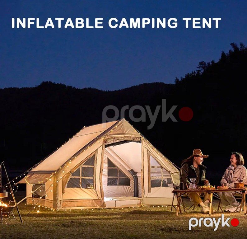 Havalı çadır — Camping, ovçuluq və balıqçılıq, Bakı (6)