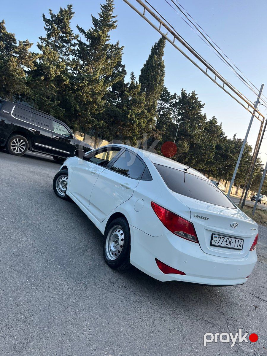 Hyundai Accent, 2014 il — Avtomobillər, Bakı (6)