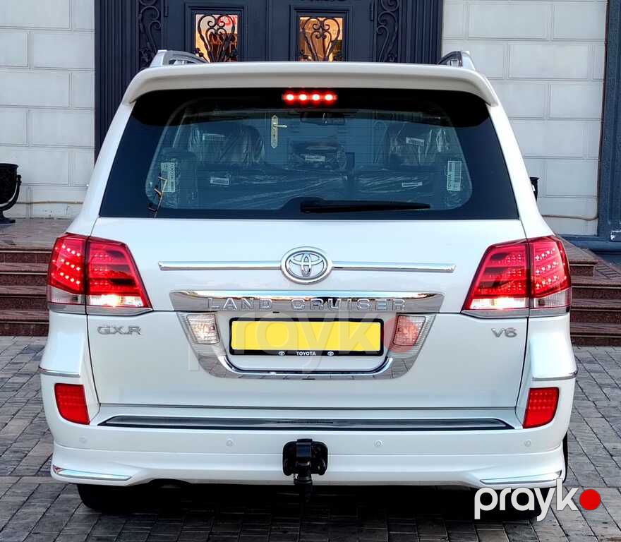 Toyota Land Cruiser, 4.0 L, 2013 il, 130 000 km — Avtomobillər, Bakı (9)
