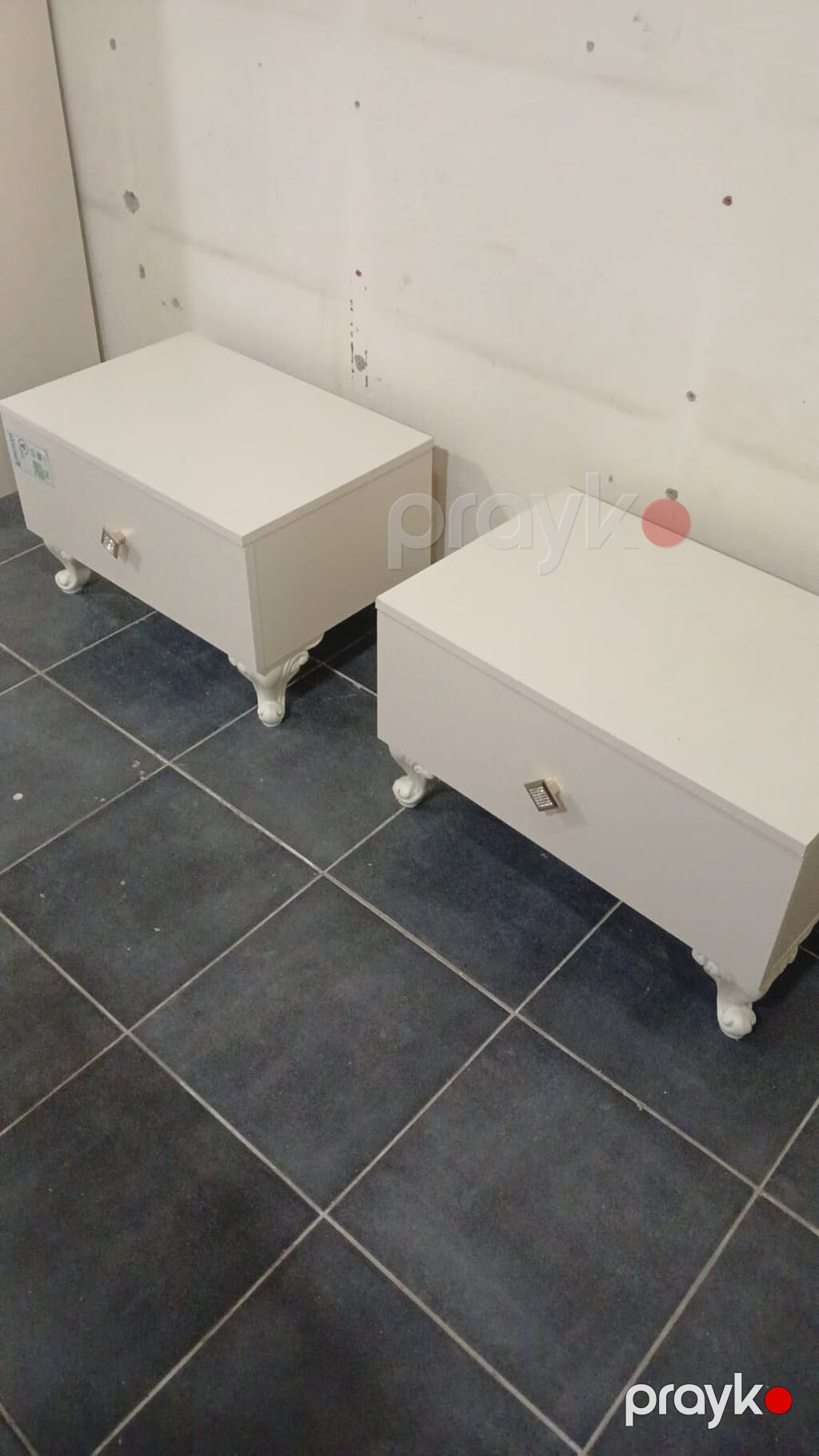 İkinəfərlik çarpayı, Dolab, Termo, 2 tumba, İşlənmiş — Yataq otağı mobilya dəstləri, Bakı (8)