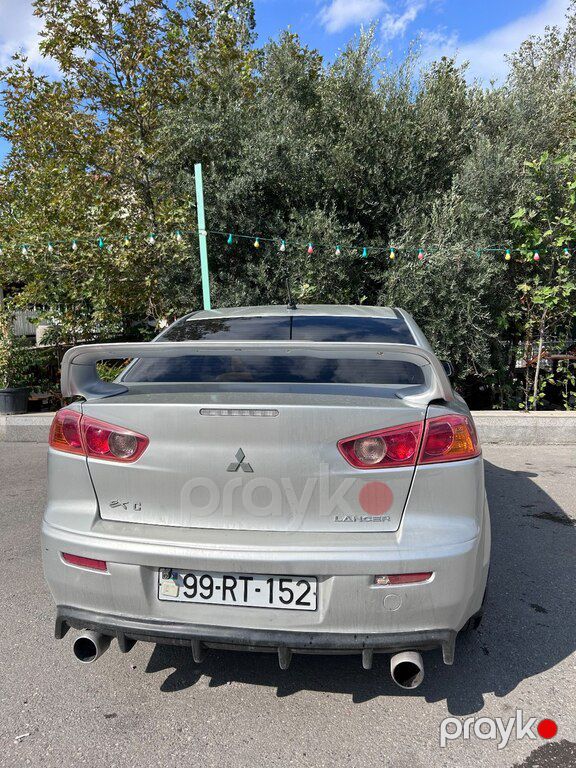 Mitsubishi Lancer, 2.0 L, 2008 il, 294 296 km — Avtomobillər, Bakı (2)