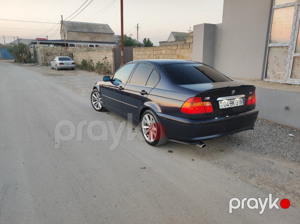 BMW 318, 2.0 L, 2002 il, 470 000 km — Avtomobillər, Bakı (4)