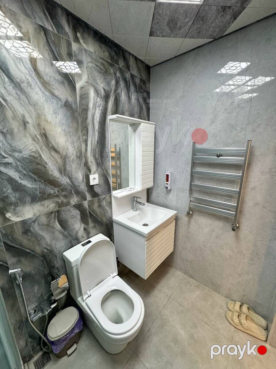 İcarəyə verilir 1 otaqlı yeni tikili 45 m² — Mənzil, Bakı (12)