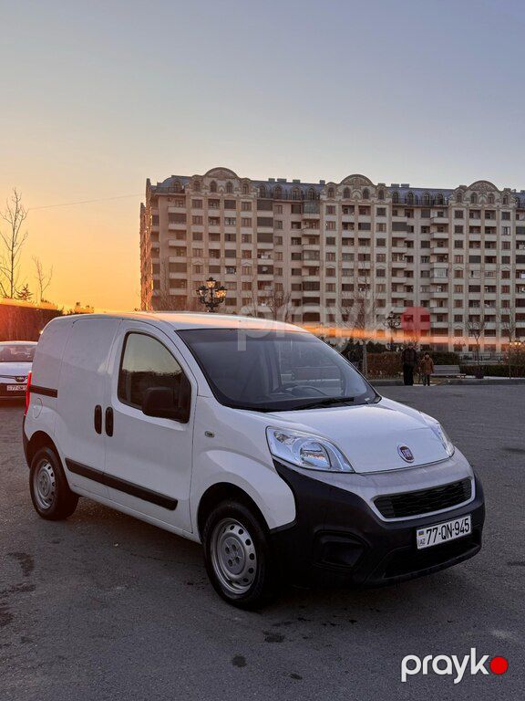 Fiat Fiorino, 1.4 L, 2018 il, 228 400 km — Avtomobillər, Bakı (3)