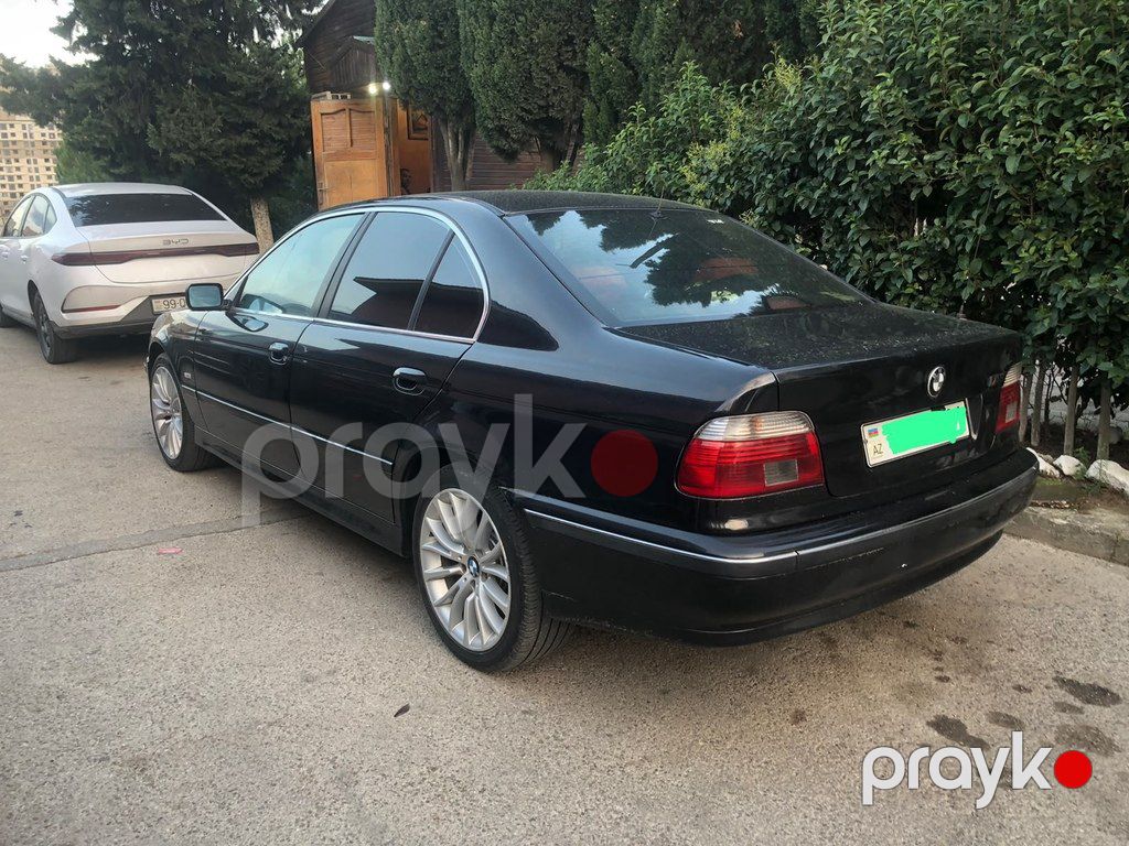 BMW 523, 2.5 L, 1998 il, 332 000 km — Avtomobillər, Bakı (3)