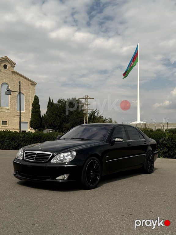 Mercedes S 500, 5.0 L, 2002 il, 290 000 km — Avtomobillər, Bakı (2)