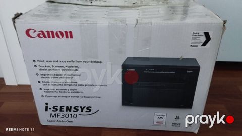 Canon i-SENSYS MF3010 – kompakt lazer All-in-One cihazı — Sumqayıt