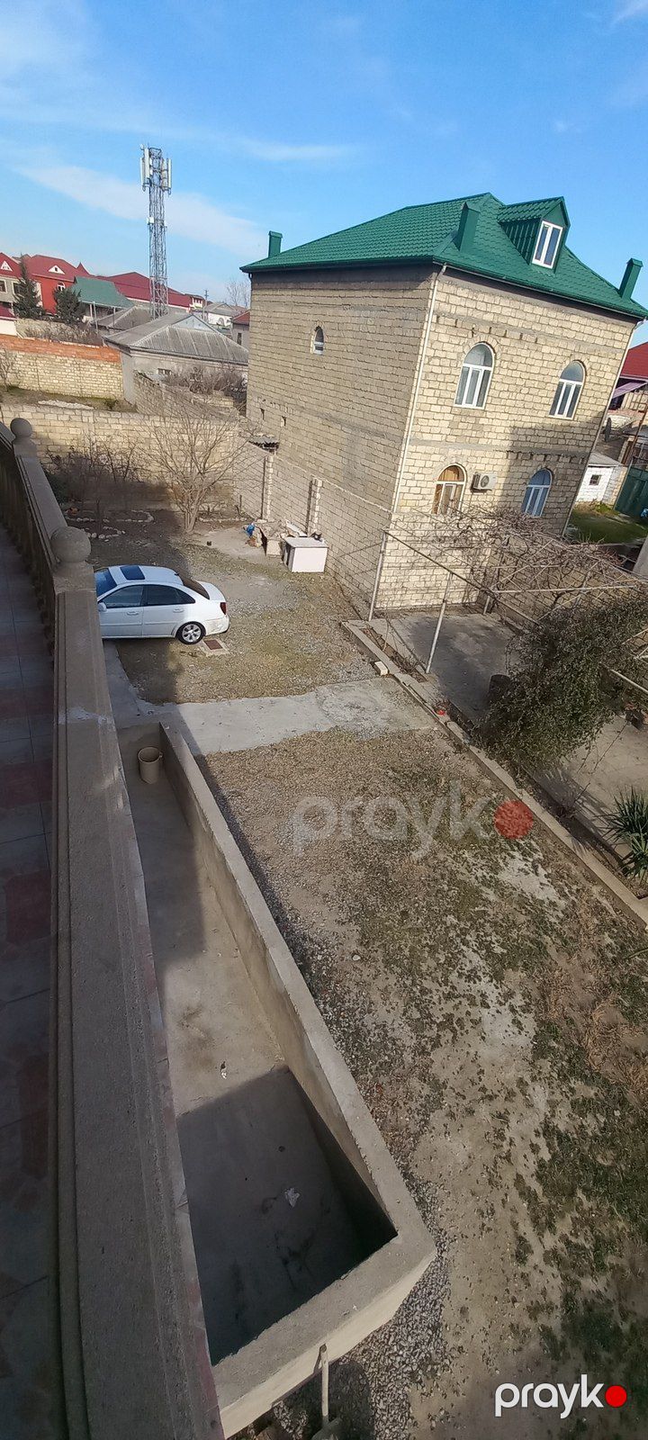 Satılır 10 otaqlı həyət evi/bağ evi 600 m² — Ev, villa, Bakı (3)