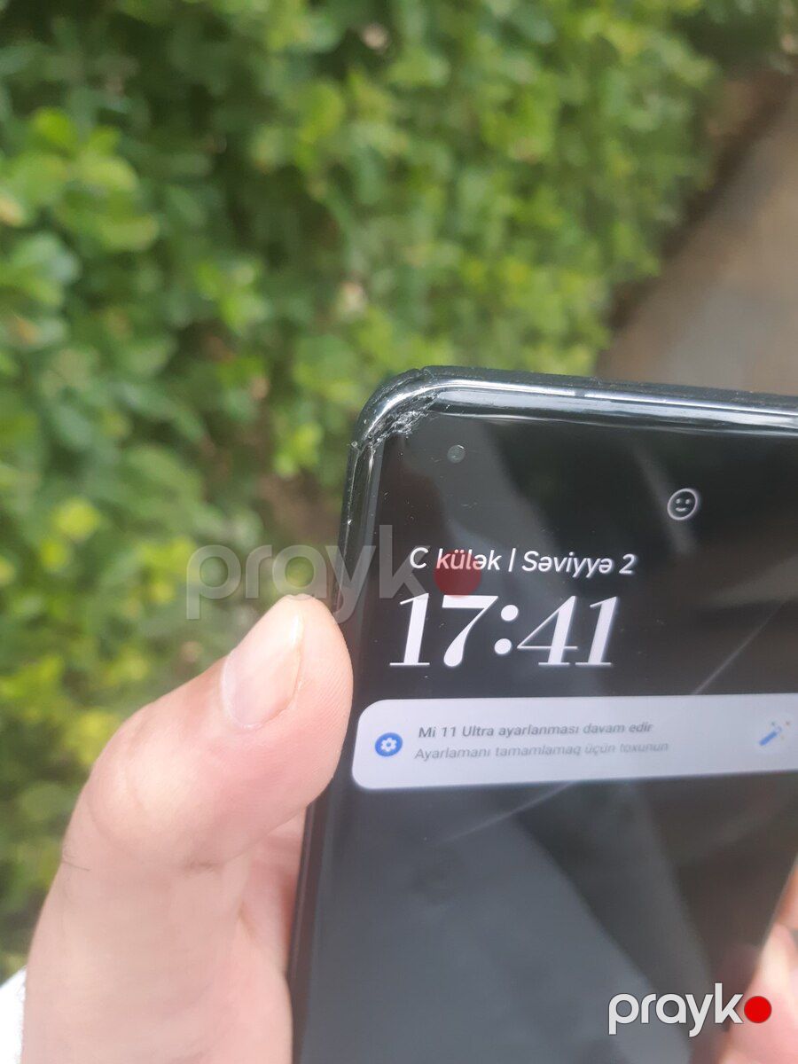 Xiaomi Mi 11 Ultra Ceramic Black 512GB/12GB — Smartfonlar, Bakı (6)