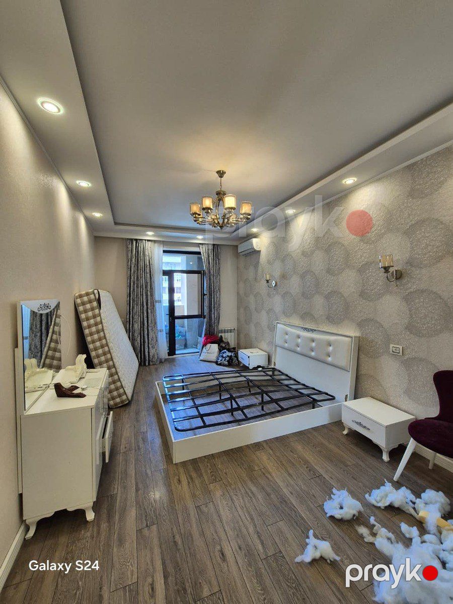 İcarəyə verilir 3 otaqlı yeni tikili 150 m² — Mənzil, Bakı (5)