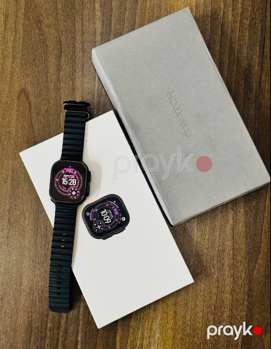 Apple Watch Ultra 3 Black — Ağıllı saatlar və biləkliklər, Bakı (3)
