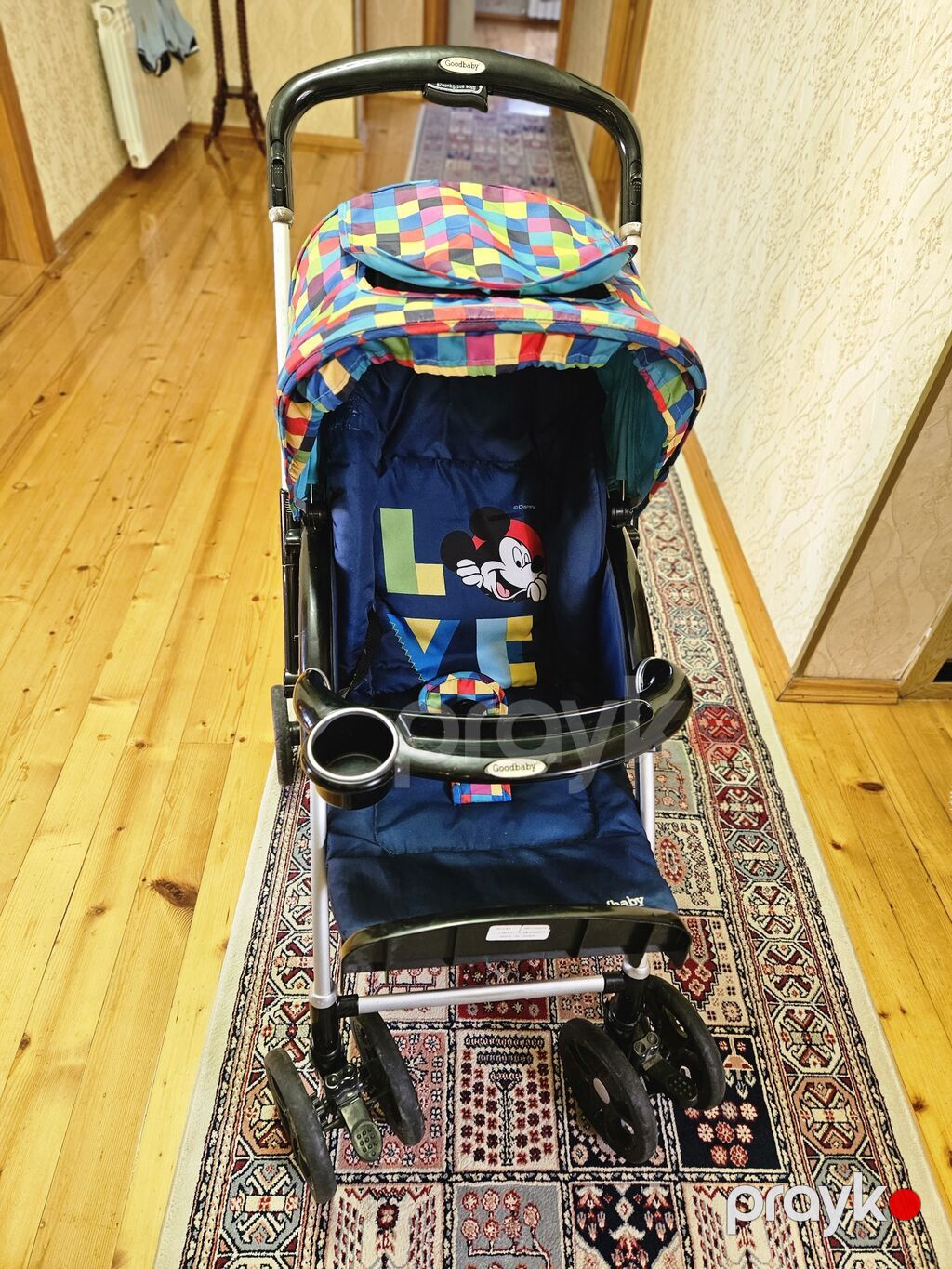 Uşaq arabası – Goodbaby brendi - Növ: Gəzinti (stroller) - Çərçivə — Arabalalar, Bakı (2)