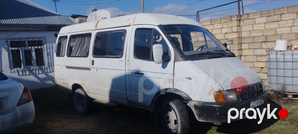 GAZ GAZel (32212), 2.5 L, 1998 il, 257 000 km — Avtomobillər, Quba (3)