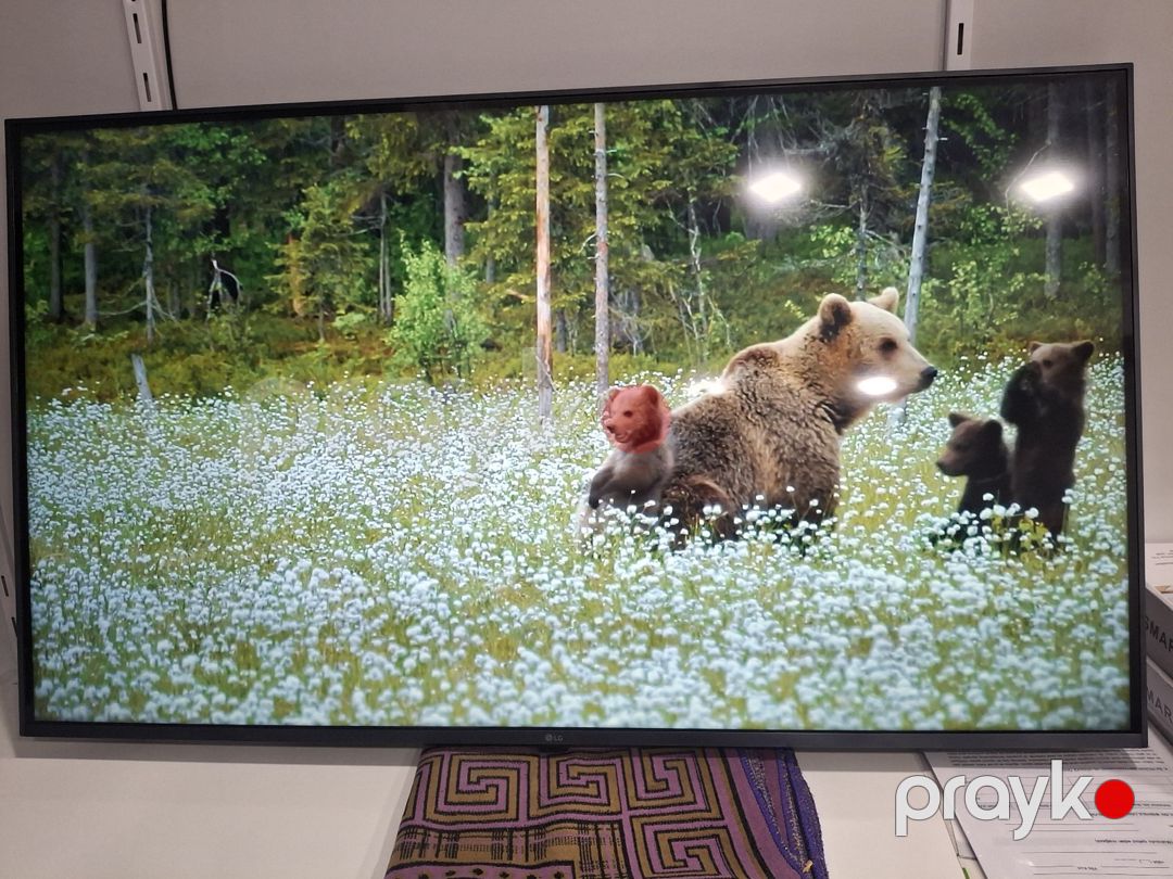 Televizor LG 4K 109 ekran — TV və Video, Bakı (6)