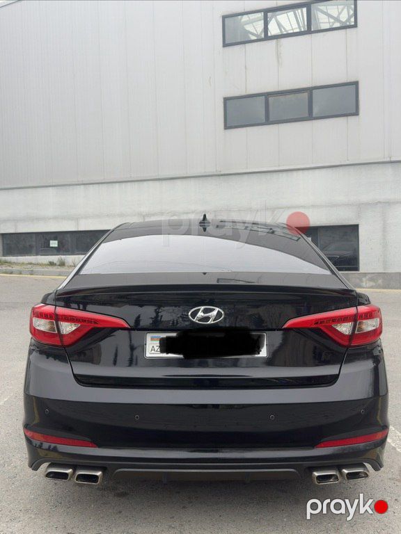 Hyundai Sonata, 2.0 L, 2014 il, 97 000 km — Avtomobillər, Bakı (6)