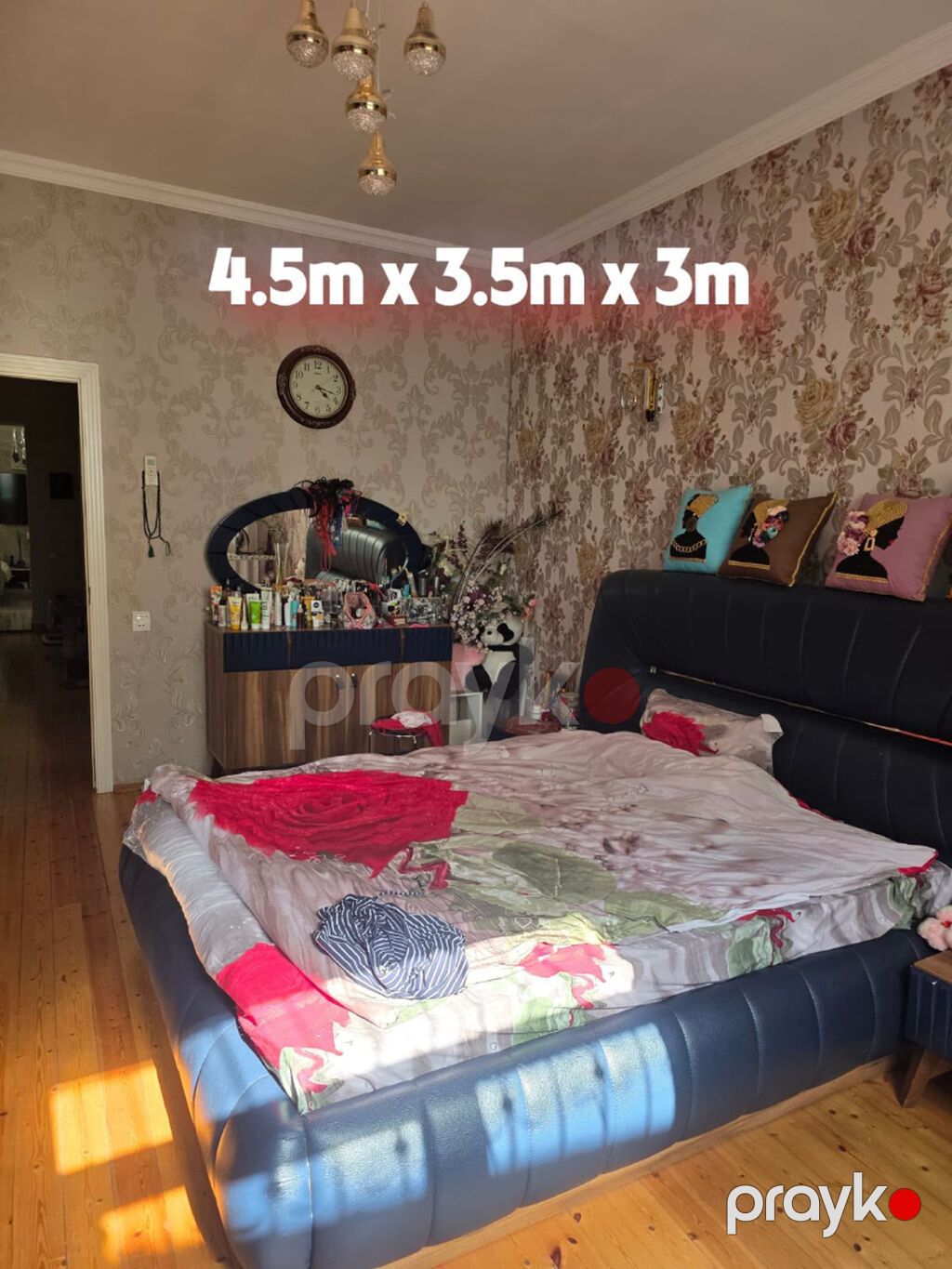 Binəqədi qəs. 5 otaqlı, 132 kv. m, Kredit yoxdur, Yeni təmirli — Ev, villa, Bakı (4)